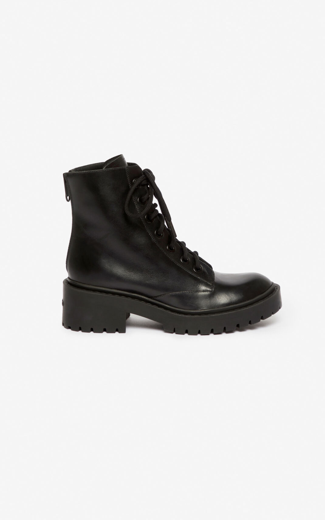 Botas Kenzo Pike Feminino - Pretas | 075NJRKTL